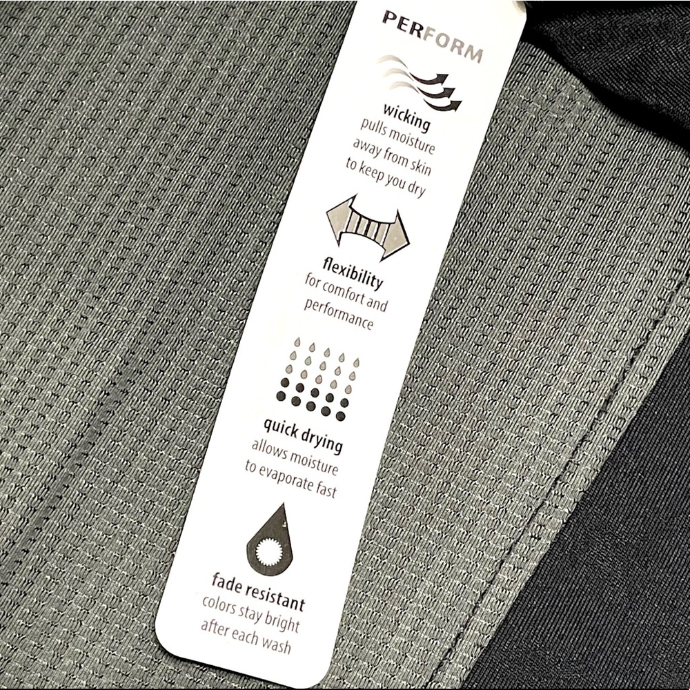 RBX Men’s Athletic Active Performance V-Neck T-Shirt Size L - Picture 7 of 15